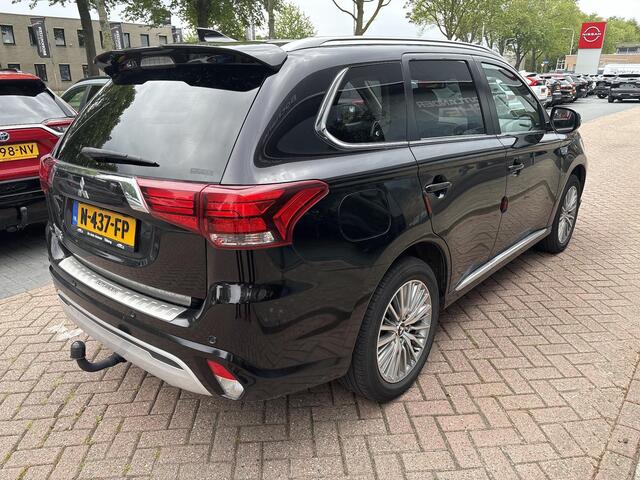 Mitsubishi OUTLANDER 2.4 PHEV Intense | Cruise Control | Carplay | Trekhaak | Dealeronderhouden | FABRIEKSGARANTIE TOT 09-2029 | 1ste eigenaar!