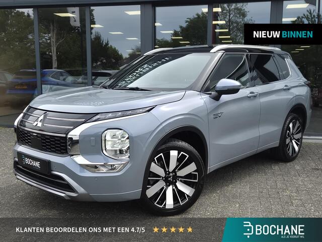 Mitsubishi OUTLANDER 2.4 PHEV Instyle+ | Panoramadak | Afneembare trekhaak | 1600KG Trekgewicht |