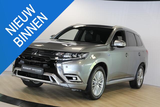 Mitsubishi OUTLANDER 2.4 PHEV Instyle | Trekhaak | Schuif- kanteldak | Leer
