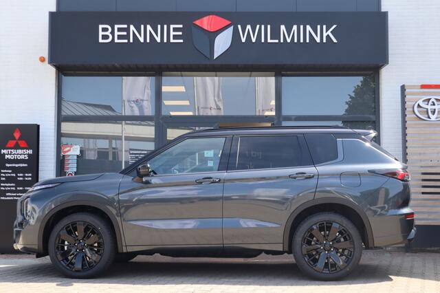 Mitsubishi OUTLANDER 2.4 PHEV Black Edition | Stoel Massage | Schuif/Kantel Dak