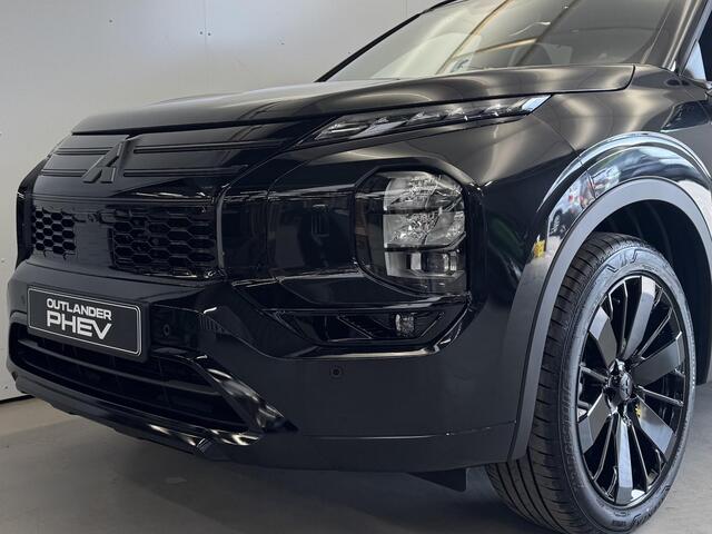 Mitsubishi OUTLANDER 2.4 PHEV Black Edition | Actieprijs | NIEUW Uit voorraad leverbaar | 8 jaar garantie | EUR 4000,- actiekorting