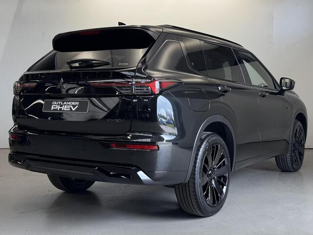 Mitsubishi OUTLANDER 2.4 PHEV Black Edition | Actieprijs | NIEUW Uit voorraad leverbaar | 8 jaar garantie | EUR 4000,- actiekorting