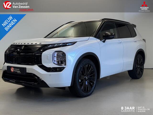 Mitsubishi OUTLANDER 2.4 PHEV Instyle+ Black Edition | Actieprijs | Uniek in NL | 20 Inch | Full Options | 8 Jaar garantie