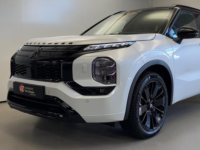 Mitsubishi OUTLANDER 2.4 PHEV Instyle+ Black Edition | Actieprijs | Uniek in NL | 20 Inch | Full Options | 8 Jaar garantie