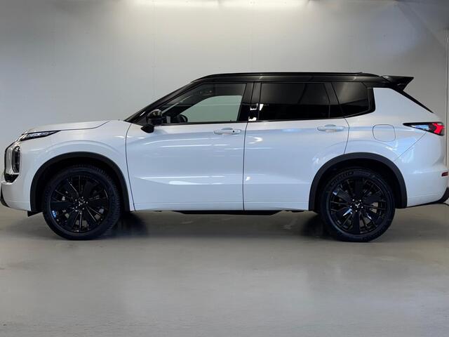 Mitsubishi OUTLANDER 2.4 PHEV Instyle+ Black Edition | Actieprijs | Uniek in NL | 20 Inch | Full Options | 8 Jaar garantie