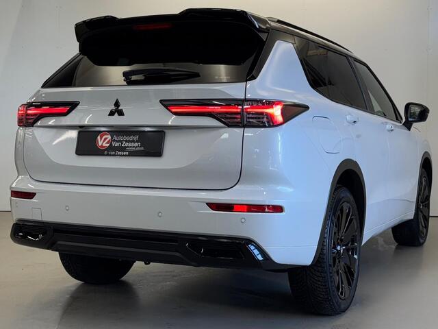 Mitsubishi OUTLANDER 2.4 PHEV Instyle+ Black Edition | Actieprijs | Uniek in NL | 20 Inch | Full Options | 8 Jaar garantie