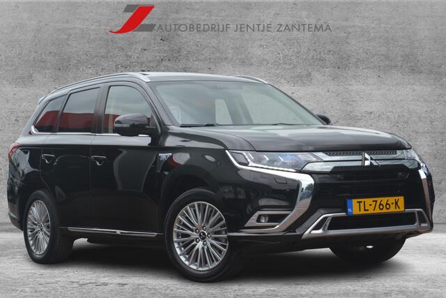 Mitsubishi OUTLANDER 2.4 PHEV Intense+ | Navigatie | Clima | Leer | Stoelverwarming | LED Verlichting | NL auto!! |