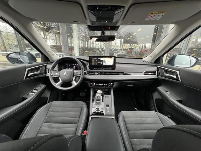 Mitsubishi OUTLANDER 2.4 PHEV Intense 307PK | Adaptieve Cruise Control | Navigatie | FABRIEKSGARANTIE TOT 03-2033!