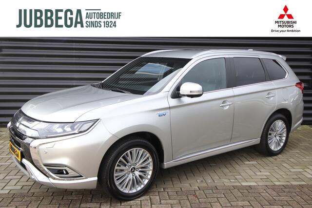 Mitsubishi OUTLANDER 2.4 PHEV Instyle Leder, E.achterklep, Trekhaak