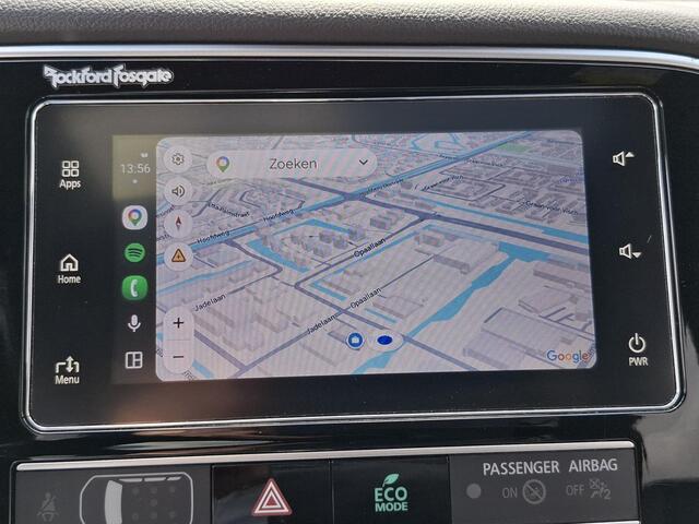 Mitsubishi OUTLANDER 2.4 PHEV Instyle Apple Carplay & Android auto | Stuur- en Stoelverwarming | Cruise adaptive | Sunroof | 1e Eigenaar | NL auto