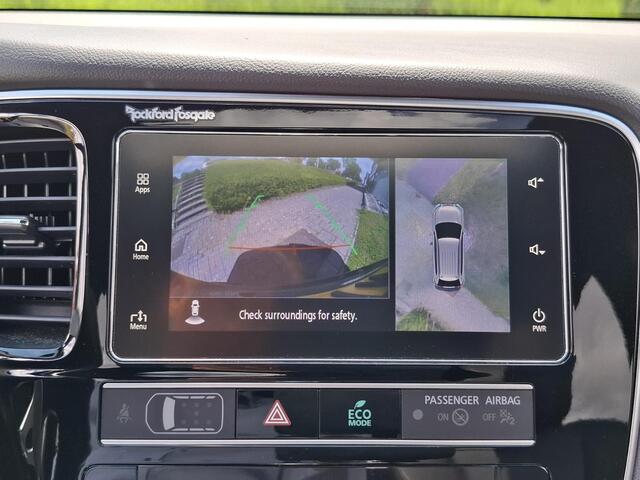 Mitsubishi OUTLANDER 2.4 PHEV Instyle Apple Carplay & Android auto | Stuur- en Stoelverwarming | Cruise adaptive | Sunroof | 1e Eigenaar | NL auto
