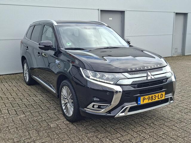 Mitsubishi OUTLANDER 2.4 PHEV Intense - Dealerond. | Leder | Stoel/stuurverw. | 360 cam.