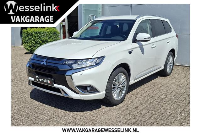 Mitsubishi OUTLANDER 2.4 PHEV Intense -Afn. trekhaak | Elec. stoel | Nav | Stoelverw. | Cam