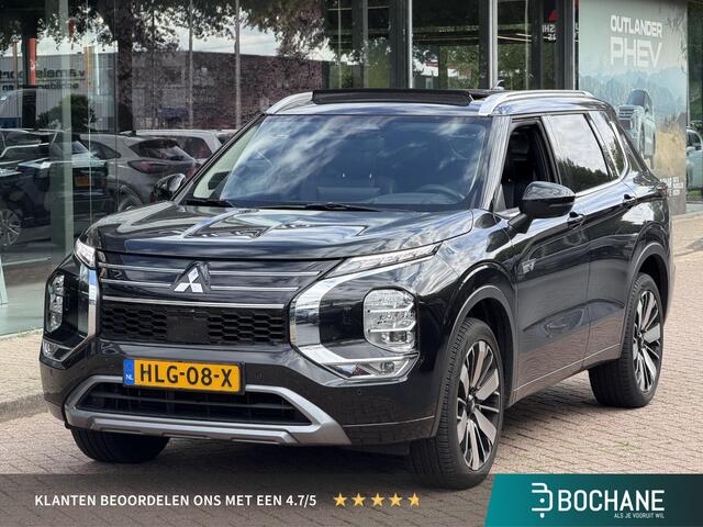 Mitsubishi OUTLANDER 2.4 PHEV Instyle 306PK | Leder | YAMAHA | Panoramadak | Stoel- en stuurverwarming | 1ste eigenaar | FABRIEKSGARANTIE TOT 04-2033!