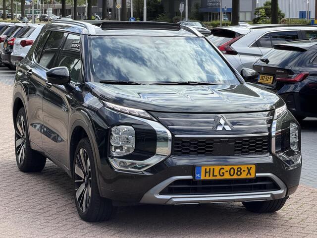Mitsubishi OUTLANDER 2.4 PHEV Instyle 306PK | Leder | YAMAHA | Panoramadak | Stoel- en stuurverwarming | 1ste eigenaar | FABRIEKSGARANTIE TOT 04-2033!