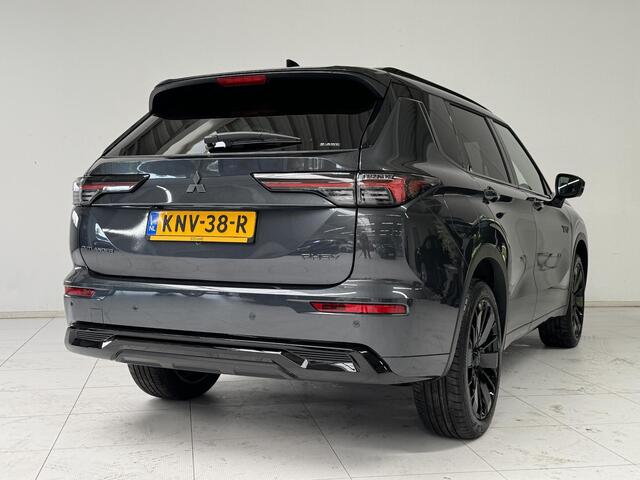 Mitsubishi OUTLANDER 2.4 PHEV Black Edition | DEMO | YAMAHA-Audio | 360° Camera | Navigatie | Panoramadak | Stoelverwarming |