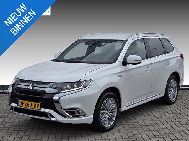 Mitsubishi OUTLANDER 2.4 PHEV Intense S | Dealeronderhouden| Metallic Wit | Trekhaak 1500KG|