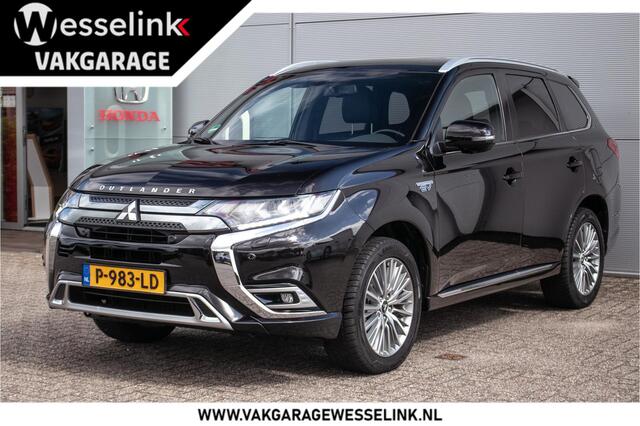 Mitsubishi OUTLANDER 2.4 PHEV Intense - Dealerond. | Leder | Stoel/stuurverw. | 360 cam.