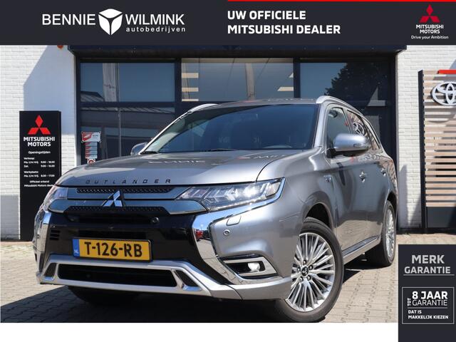 Mitsubishi OUTLANDER 2.4 PHEV Prestige Leder | Trekhaak | Navi | Standkachel