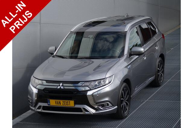 Mitsubishi OUTLANDER PHEV 2.4 INSTYLE 4WD | PLUG IN HYBRID | FULL OPTIONS | ADAPTIEF CRUISE | SCHUIFDAK | FABRIEKSGARANTIE TOT 04-01-2027* | ALL IN RIJKLAARPRIJS