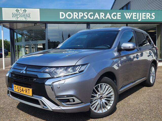 Mitsubishi OUTLANDER 2.4 PHEV S-EDITION Trekhaak, Clima, Cruise, Leder, 18 inch LM, Android/Apple