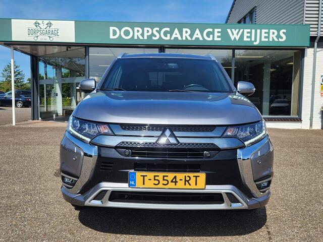 Mitsubishi OUTLANDER 2.4 PHEV S-EDITION Trekhaak, Clima, Cruise, Leder, 18 inch LM, Android/Apple