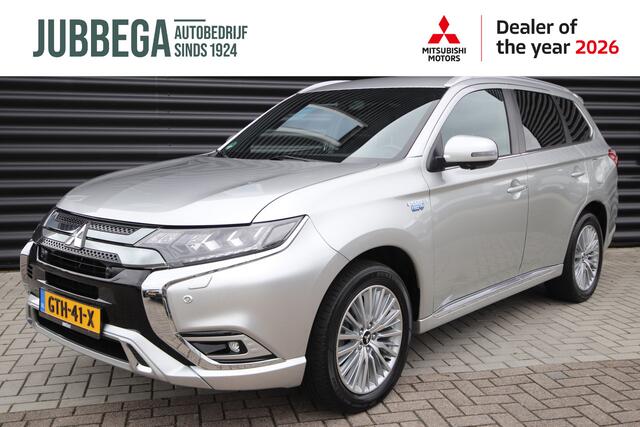 Mitsubishi OUTLANDER 2.4 PHEV Instyle Leder, E.achterklep, Trekhaak