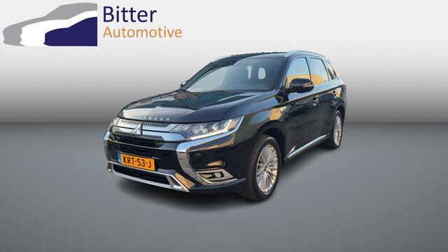 Mitsubishi OUTLANDER 2.4 PHEV S-Edition |Leder|Schuifdak|Trekhaak|BTW Auto|1e Eigenaar