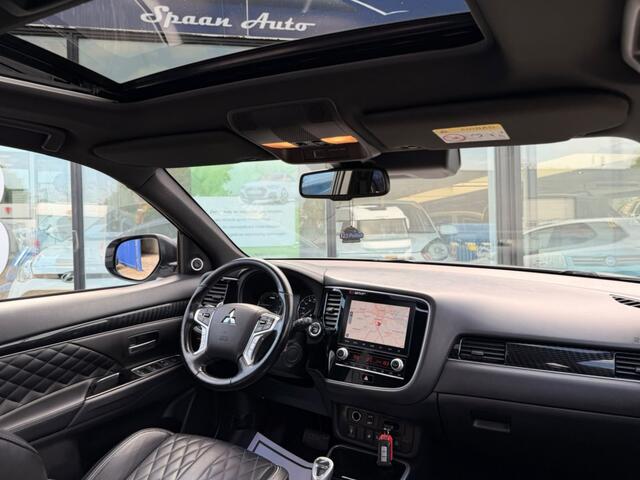Mitsubishi OUTLANDER 2.4 PHEV Instyle + | PANO | LEER | CARPLAY | 360''CAMERA |