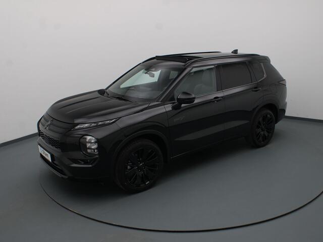 Mitsubishi OUTLANDER 2.4 PHEV Black Edition Full option! Nieuwe auto!