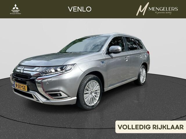 Mitsubishi OUTLANDER 2.4 PHEV S-Edition RIJKLAAR | Navigatie | 360 Camera | Elektr. Kofferklep | Trekhaak