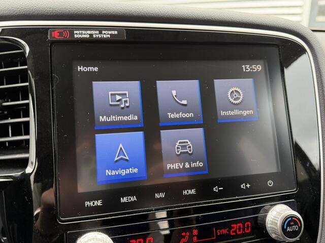 Mitsubishi OUTLANDER 2.4 PHEV Intense+ 1e Eigenaar Slechts 34.444 Km