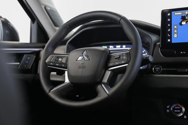 Mitsubishi OUTLANDER 2.4 PHEV Instyle | Moonstone Grey | Schuif- kanteldak | Leer