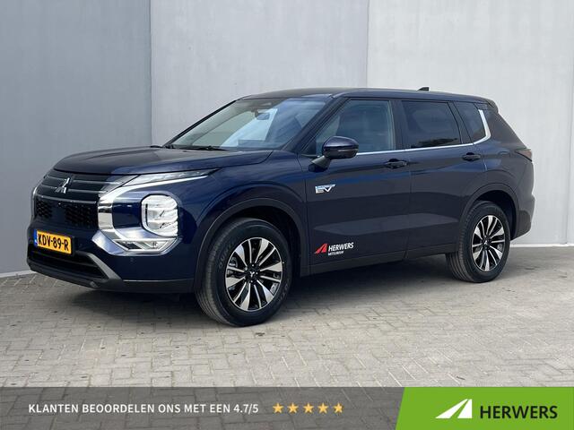 Mitsubishi OUTLANDER 2.4 PHEV Intense MY26 / Adaptief Cruise Control / Apple Carplay&Android Auto / 1600kg trekgewicht / Full-Map Navigatie / Airco / Stoelverwarming Voor / 360 Camera+Sensoren /