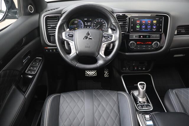 Mitsubishi OUTLANDER 2.4 PHEV S-Edition - NL Auto!! Stoel+stuurverw I 360 Camera I Dode Hoek