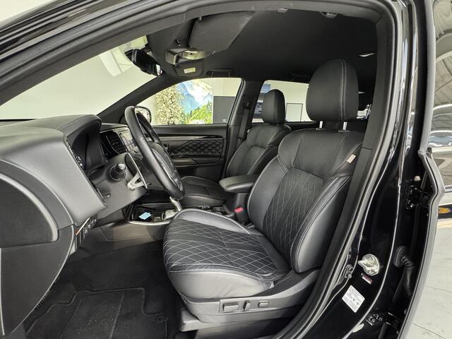 Mitsubishi OUTLANDER 2.4 PHEV Intense+ | Trekhaak | Leder | 360 Camera | Stoelverwarming |