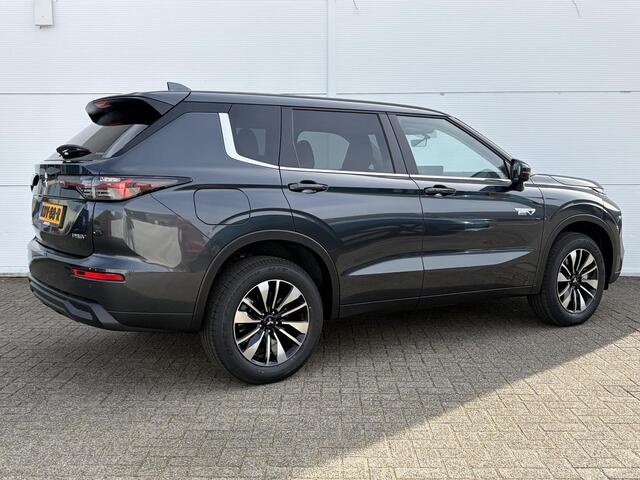 Mitsubishi OUTLANDER 2.4 PHEV Intense MY26 / AFNEEMBARE TREKHAAK! ( 1600 kg ) / Adaptief Cruise Control / Apple Carplay&Android Auto / 1600kg trekgewicht / Full-Map Navigatie / Airco / Stoelverwarming Voor / 360 Camera+Sensoren /