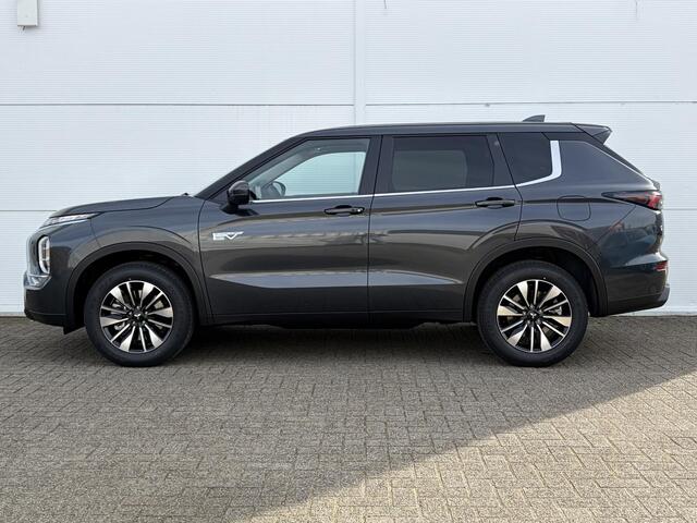 Mitsubishi OUTLANDER 2.4 PHEV Intense MY26 / AFNEEMBARE TREKHAAK! ( 1600 kg ) / Adaptief Cruise Control / Apple Carplay&Android Auto / 1600kg trekgewicht / Full-Map Navigatie / Airco / Stoelverwarming Voor / 360 Camera+Sensoren /