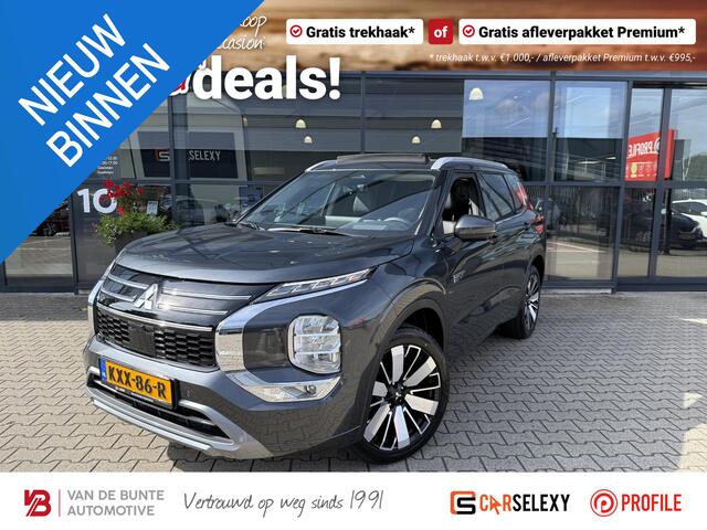 Mitsubishi OUTLANDER 2.4 PHEV Instyle *Nieuwe auto!*