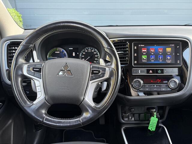 Mitsubishi OUTLANDER 2.4 PHEV Intense ?1e Eigenaar?Trakhaak?SOH 67%?Carplay?Camera?Alcantara-Leder?Stoelverw-Stoelverkoeling?Clima?Cruise?Pdc V+A?Keyless?Net beurt gehad?18" Lmv?N.A.P?Apk tot 10-2027