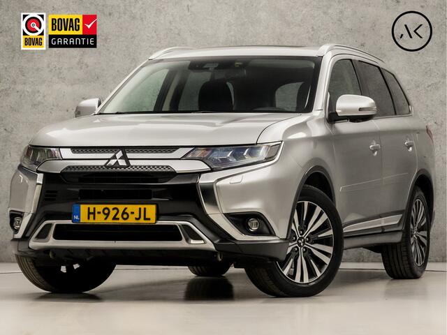 Mitsubishi OUTLANDER SPORT 2.0 2WD 7 Persoons 150Pk Automaat (SCHUIFDAK, APPLE CARPLAY, 360 CAMERA, LEDER, TREKHAAK, SPORTSTOELEN, STUUR/STOELVERWARMING, ADAPTIVE CRUISE, GETINT GLAS, NIEUWE APK, NIEUWSTAAT)