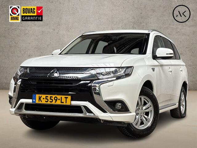 Mitsubishi OUTLANDER SPORT 2.4 PHEV Automaat 225Pk (APPLE CARPLAY, CAMERA, CRUISE, STOELVERWARMING, TREKHAAK, LM VELGEN, NIEUWE APK, NIEUWSTAAT)