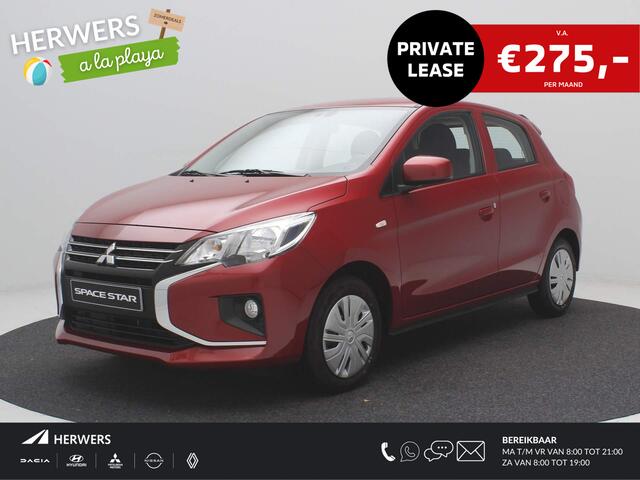 Mitsubishi SPACE STAR 1.2 Connect+ / Airconditioning / Apple CarPlay / Android Auto / Bluetooth / Licht- en Regensensor /