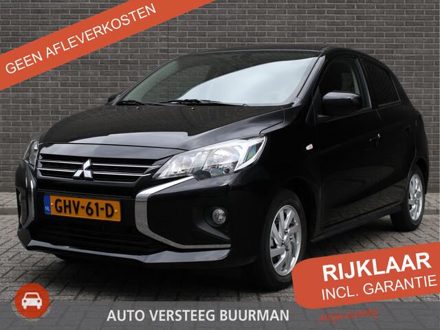 Mitsubishi SPACE STAR 1.2 Dynamic CVT Automaat 72PK, Airco, Achteruitrijcamera, Apple Carplay/Android Auto, Cruise Control