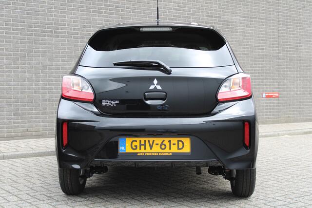 Mitsubishi SPACE STAR 1.2 Dynamic CVT Automaat 72PK, Airco, Achteruitrijcamera, Apple Carplay/Android Auto, Cruise Control