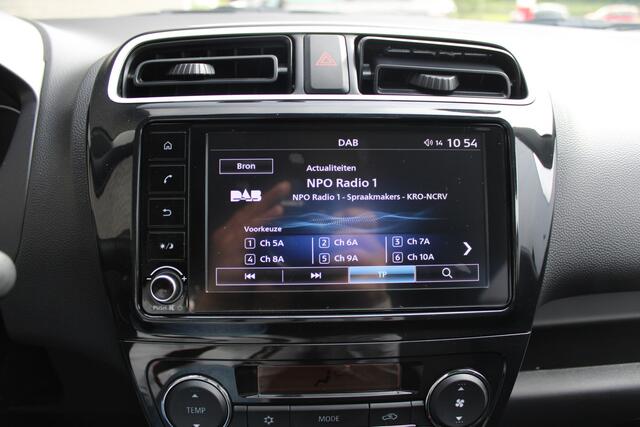 Mitsubishi SPACE STAR 1.2 Dynamic CVT Automaat 72PK, Airco, Achteruitrijcamera, Apple Carplay/Android Auto, Cruise Control