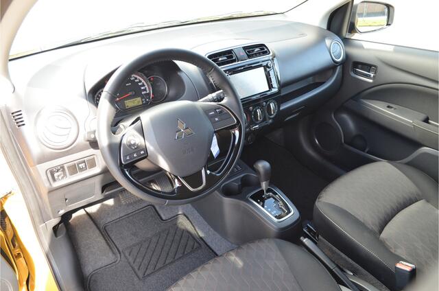 Mitsubishi SPACE STAR 1.2 CVT NOVA CLEARTEC | HOGE ZIT | CRUISE CONTROL | LICHTMETAAL | NAVI | PDC V&A | FABRIEKGARANTIE 02-07-2026 | ALL IN RIJKLAARPRIJS