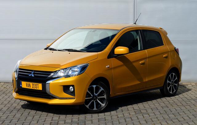 Mitsubishi SPACE STAR 1.2 CVT NOVA CLEARTEC | HOGE ZIT | CRUISE CONTROL | LICHTMETAAL | NAVI | PDC V&A | FABRIEKGARANTIE 02-07-2026 | ALL IN RIJKLAARPRIJS