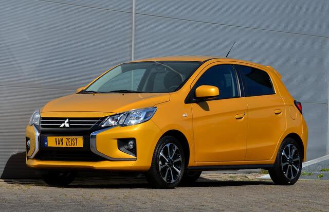 Mitsubishi SPACE STAR 1.2 CVT NOVA CLEARTEC | HOGE ZIT | CRUISE CONTROL | LICHTMETAAL | NAVI | PDC V&A | FABRIEKGARANTIE 02-07-2026 | ALL IN RIJKLAARPRIJS