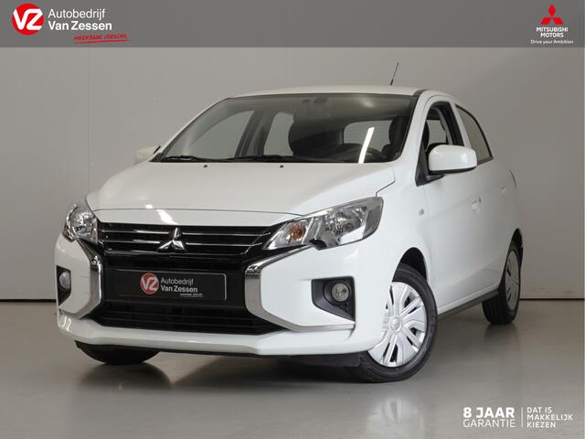 Mitsubishi SPACE STAR 1.2 Connect+ | Android Auto / Apple Carplay | Garantie tot 18-09-2031